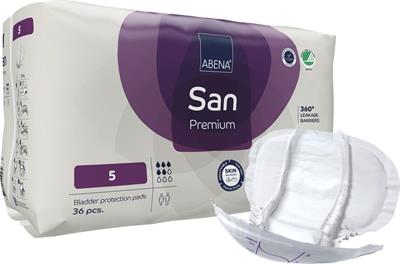 PANNOLONI SAGOMATI ABENA SAN PREMIUM