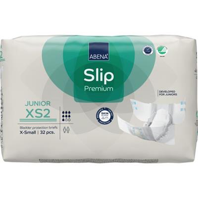 PANNOLONI SLIP PREMIUM XS2 JUNIOR 7 GOCCE 32pz