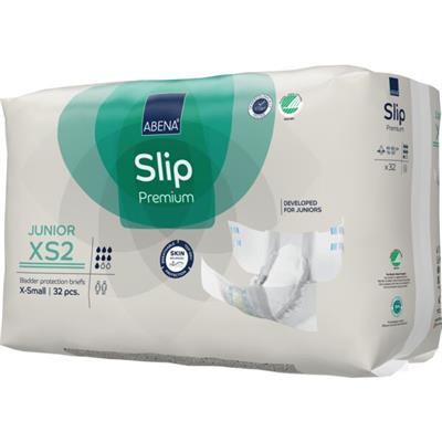 PANNOLONI SLIP PREMIUM XS2 JUNIOR 7 GOCCE 32pz