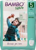 PANTS BAMBO NATURE 5 12/18kg 19pz