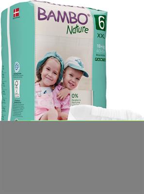 PANTS BAMBO NATURE 6 18+kg 18pz
