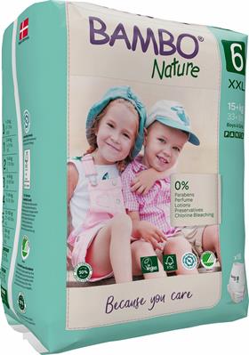 PANTS BAMBO NATURE 6 18+kg 18pz