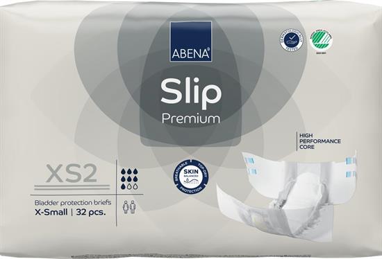 PANNOLONI SLIP PREMIUM XS2 7 GOCCE 50-60cm 32pz