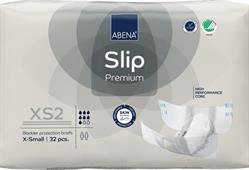 PANNOLONI SLIP PREMIUM XS2 7 GOCCE 50-60cm 32pz