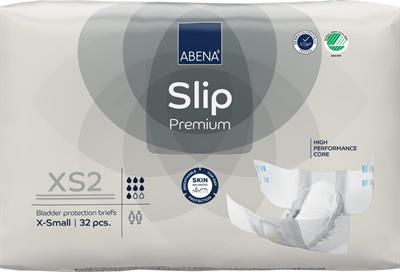 PANNOLONI SLIP PREMIUM XS2 7 GOCCE 50-60cm 32pz
