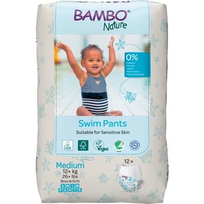 PANNOLINI PISCINA SWIM PANTS M 12+kg 12pz