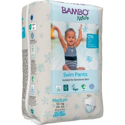 PANNOLINI PISCINA SWIM PANTS M 12+kg 12pz