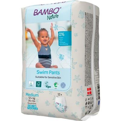 PANNOLINI PISCINA SWIM PANTS M 12+kg 12pz