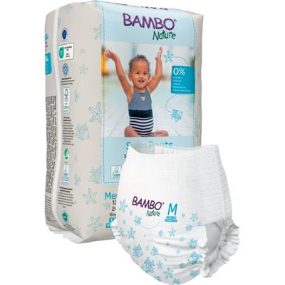 PANNOLINI PISCINA SWIM PANTS M 12+kg 12pz