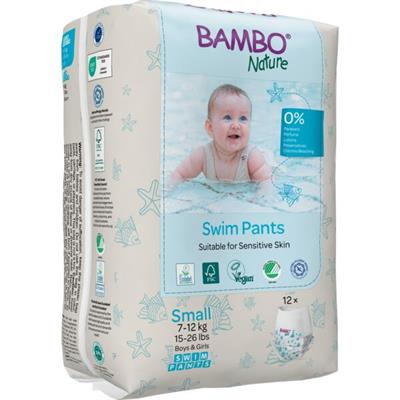 PANNOLINI PISCINA SWIM PANTS S 7-12kg 12pz