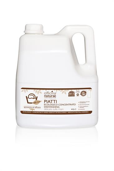DETERSIVO PIATTI LIQUIDO CONCENTRATO 4l