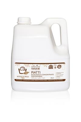DETERSIVO PIATTI LIQUIDO CONCENTRATO 4l