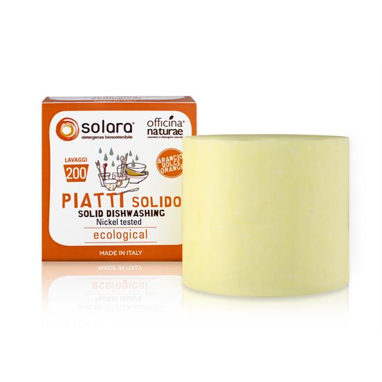 DETERSIVO PIATTI SOLIDO 180g ARANCIO DOLCE