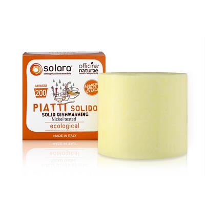 DETERSIVO PIATTI SOLIDO 180g ARANCIO DOLCE