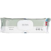 SALVIETTE UMIDIFICATE WET WIPES 27x20cm 80pz