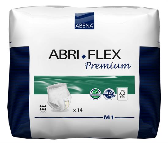 PANNOLONI A MUTANDA ABRI-FLEX M1 14pz 6 GOCCE