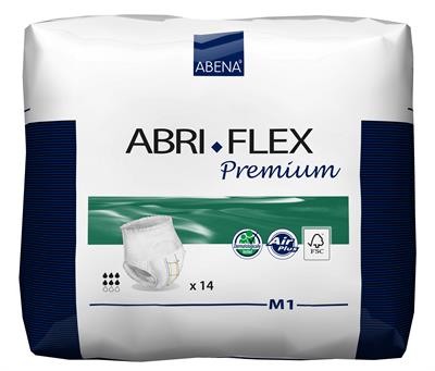 PANNOLONI A MUTANDA ABRI-FLEX M1 14pz 6 GOCCE