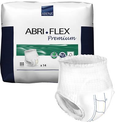 PANNOLONI A MUTANDA ABRI-FLEX M1 14pz 6 GOCCE