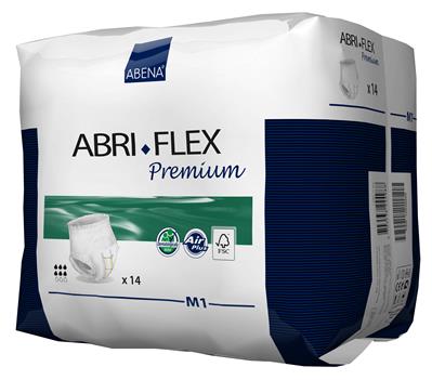 PANNOLONI A MUTANDA ABRI-FLEX M1 14pz 6 GOCCE