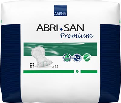 PANNOLONI SAGOMATI ABRI-SAN PREMIUM 9 8 GOCCE 25pz