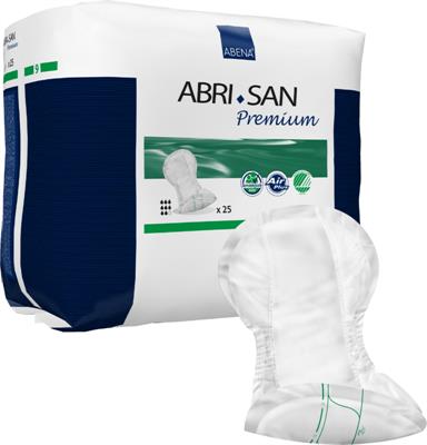 PANNOLONI SAGOMATI ABRI-SAN PREMIUM 9 8 GOCCE 25pz