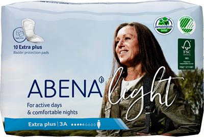 ASSORBENTI DONNA ABENA LIGHT EXTRA PLUS 3A 10pz