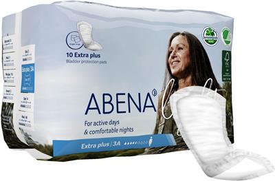 ASSORBENTI DONNA ABENA LIGHT EXTRA PLUS 3A 10pz
