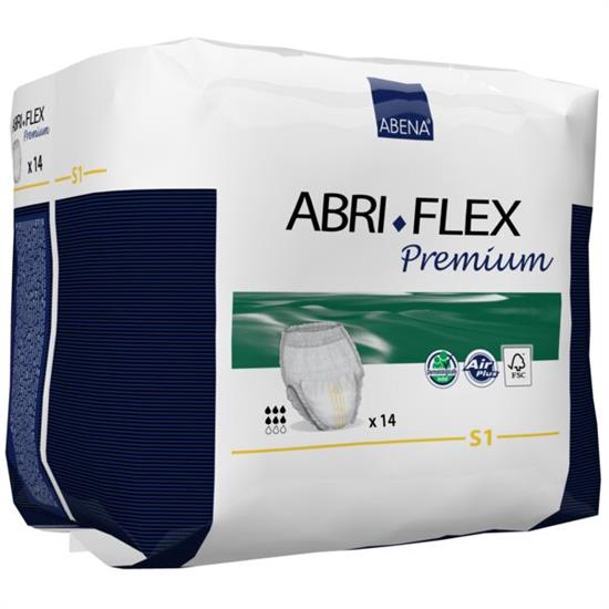 PANNOLONI A MUTANDA ABRI-FLEX PREMIUM S1 6 GOCCE 14pz