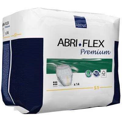 PANNOLONI A MUTANDA ABRI-FLEX PREMIUM S1 6 GOCCE 14pz