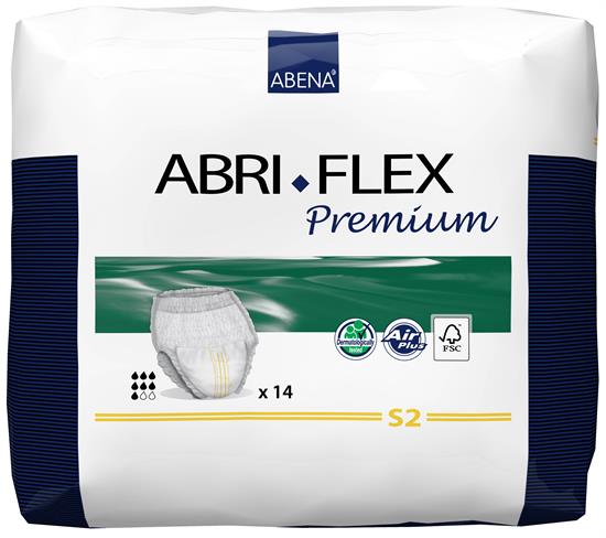 PANNOLONE A MUTANDA ABRI-FLEX PREMIUM S2 7 GOCCE 14pz