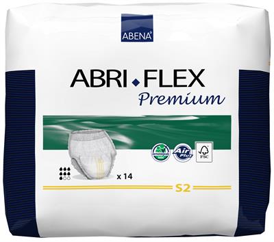 PANNOLONE A MUTANDA ABRI-FLEX PREMIUM S2 7 GOCCE 14pz