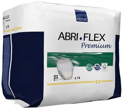 PANNOLONE A MUTANDA ABRI-FLEX PREMIUM S2 7 GOCCE 14pz