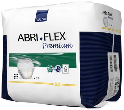 PANNOLONE A MUTANDA ABRI-FLEX PREMIUM S2 7 GOCCE 14pz