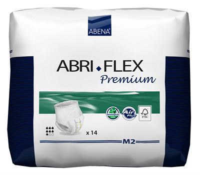 PANNOLONE A MUTANDA ABRI-FLEX PREMIUM M2 7 GOCCE 14pz