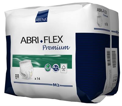 PANNOLONE A MUTANDA ABRI-FLEX PREMIUM M2 7 GOCCE 14pz