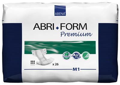 PANNOLONE ABRI-FORM PREMIUM M1 6 GOCCE 26pz