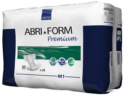 PANNOLONE ABRI-FORM PREMIUM M1 6 GOCCE 26pz
