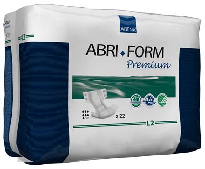 PANNOLONI ABRI-FORM L2 7 GOCCE 22pz