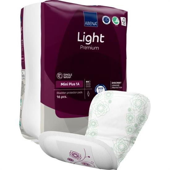 ASSORBENTI DONNA ABENA LIGHT MINI PLUS 1A 16pz