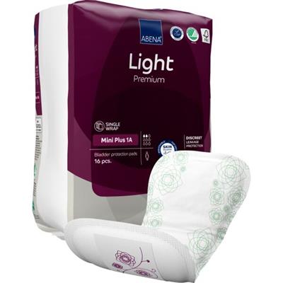 ASSORBENTI DONNA ABENA LIGHT MINI PLUS 1A 16pz