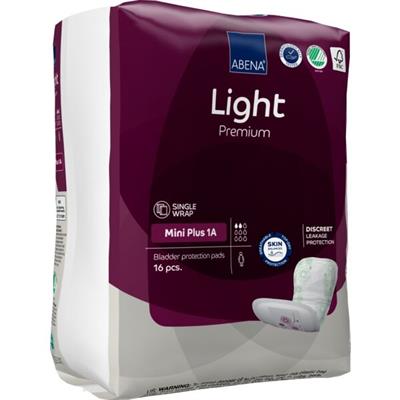 ASSORBENTI DONNA ABENA LIGHT MINI PLUS 1A 16pz