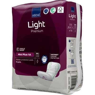 ASSORBENTI DONNA ABENA LIGHT MINI PLUS 1A 16pz