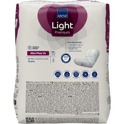 ASSORBENTI DONNA ABENA LIGHT MINI PLUS 1A 16pz