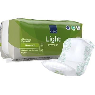 ASSORBENTI DONNA ABENA LIGHT NORMAL 2 PREMIUM 12pz