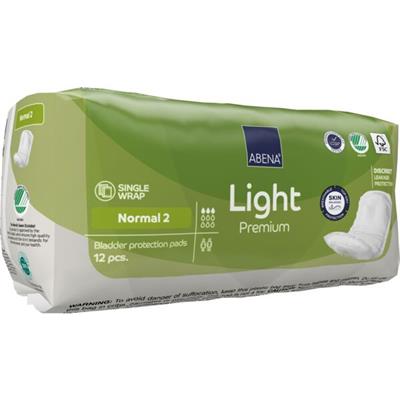 ASSORBENTI DONNA ABENA LIGHT NORMAL 2 PREMIUM 12pz