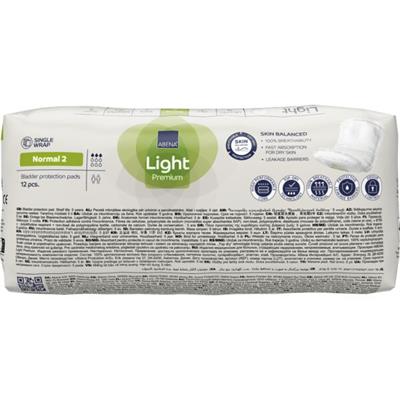 ASSORBENTI DONNA ABENA LIGHT NORMAL 2 PREMIUM 12pz