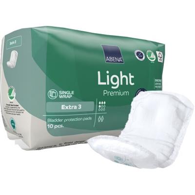 ASSORBENTI DONNA ABENA LIGHT EXTRA 3 PREMIUM 10pz 4 GOCCE