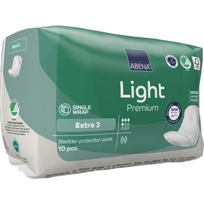 ASSORBENTI DONNA ABENA LIGHT EXTRA 3 PREMIUM 10pz 4 GOCCE