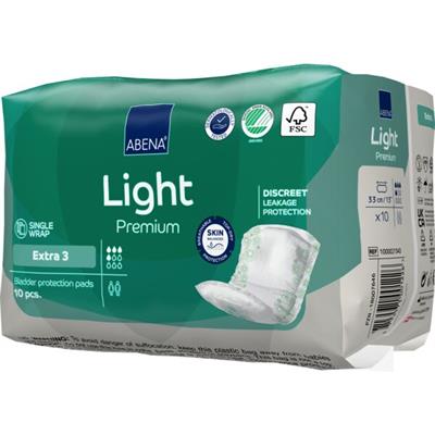 ASSORBENTI DONNA ABENA LIGHT EXTRA 3 PREMIUM 10pz 4 GOCCE