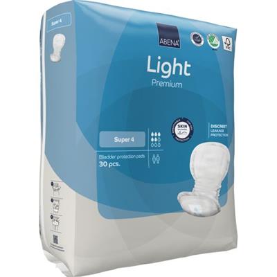 ASSORBENTI DONNA ABENA LIGHT PREMIUM SUPER 4 30pz 5 GOCCE